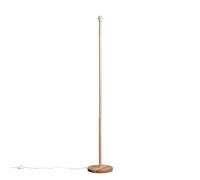 Valuelights Heather Wooden Traditional Floor Lamp Base In Light Oak Light Oak