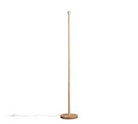 MiniSun | Modern Scandi Floor Lamp Base in a Light Wooden Finish | Floor Lamps & Torchieres, Home Décor & Improvement Essential