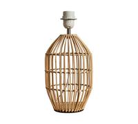 MiniSun | Small Contemporary Natural Rattan Table Lamp Base | Table Lamps, Home Décor & Improvement Essential