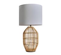 Valuelights Hollins Natural Table Lamp