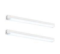 Valuelights Horizon Pair Of - Rechargeable Motion Sensor Strip Lights Easy Fit Usb Charging Magnetic Stick On Lights