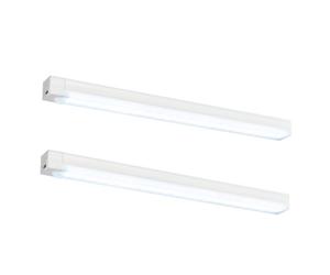 Valuelights Horizon Pair Of - Rechargeable Motion Sensor Strip Lights Easy Fit Usb Charging Magnetic Stick On Lights