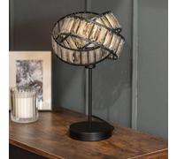 ValueLights | Easy Fit Lampshade Tortoise Shell Acrylic Jewel Twist Ring Pendant Shade Living Room Hallway Bedroom Light Shade | Pendant Lights, Home Décor & Improvement Essential