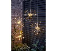 IP44 Battery Operated Pack of 4 exploding star lights