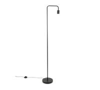 ValueLights | Industrial Style Black Metal Curved Stem Floor Lamp Light | Floor Lamps & Torchieres, Home Décor & Improvement Essential