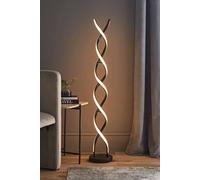 ValueLights | Matte Black Double Twist Floor Lamp | Floor Lamps & Torchieres, Home Décor & Improvement Essential