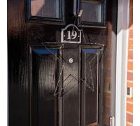 Valuelights Integrated Led Battery Operated Black Outdoor Garden Star Light Warm White