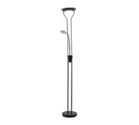 ValueLights | Integrated LED Black Parent & Child Floor Lamp Free Standing Task Reading Light for Living Room | Floor Lamps & Home Improvements Essential