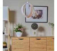 Valuelights J90 Pink Modern Fabric Globe Ceiling Light Shade (D)29Cm