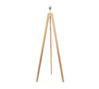 ValueLights | Natural Wood Tripod Floor Lamp Base Free Standing Living Room Light | Floor Lamps, Home Décor & Improvement Essential
