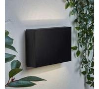 ValueLights | Jake Matte Black Up and Down IP65 LED Outdoor Wall Light | Wall Lights, Home Décor & Improvement Essential