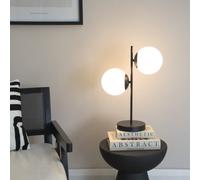 Valuelights Jas Black Table Lamp Black