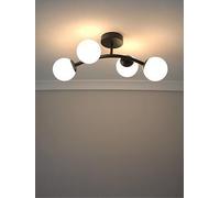 Valuelights Jas Black Ceiling Light Black