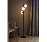 Valuelights Jas Black Floor Lamp Black