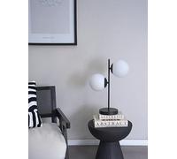 Valuelights Jas Black Table Lamp Black