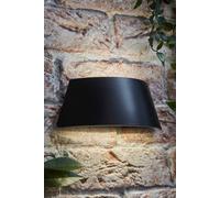 ValueLights | John Curved Matte Black Downlight IP65 LED Outdoor Wall Light | Wall Lights, Home Décor & Improvement Essential