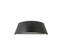 ValueLights | John Curved Matte Black Downlight IP65 LED Outdoor Wall Light | Wall Lights, Home Décor & Improvement Essential