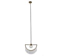 ValueLights Jupiter Polished Brass Ceiling Light Pendant in Metallics ValueLights Metallics