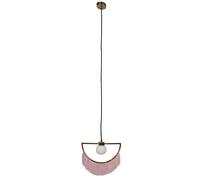 Jupiter Polished Brass Ceiling Light Pendant ValueLights Metallics One Size