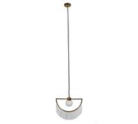 ValueLights Jupiter Polished Brass Ceiling Light Pendant in Metallics ValueLights Metallics