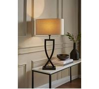 Katniss Metal Table Lamp black