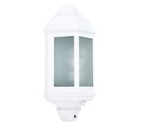 Valuelights Kayleigh White Outdoor Wall Lantern White