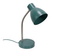 Valuelights Keela Teal Adjustable Flexi Neck Desk Lamp Task Reading Light For Living Room Office