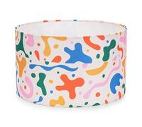 ValueLights | Kids Bright Abstract Squiggle Lampshade Easy Fit Pendant Bedroom Ceiling Light Shade | Shades & Home Improvements Essential | 250mm Shade Width