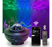 Valuelights Kids Sky Light Projector Black Night Light Decoration Black
