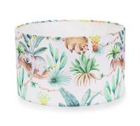 Valuelights Kids Tropical Animal Easy Fit Ceiling Light Shade And Bulb (D)25Cm