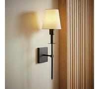 ValueLights Kincaid Metal LED Wall Light - Black