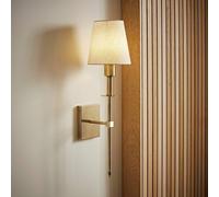 ValueLights Kincaid Metal LED Wall Light - Gold
