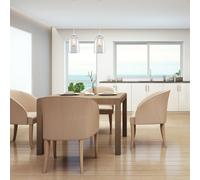 MiniSun | Modern Clear Dome Shaped Glass Ceiling Light Shade | Pendant Lights, Home Décor & Improvement Essential | 15cm Shade Width
