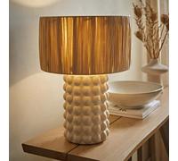 Kirby Stone Bubble Ceramic Table Lamp cream