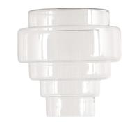 ValueLights Lane Clear Glass 5 Tier Layer Clear Ceiling Pendant Shade