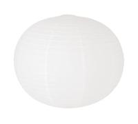 ValueLights | Large 40cm Easy Fit White Paper Globe Ceiling Pendant Light Shade Living Room Bedroom Lampshade | Ceiling Lights, Home Décor & Improvement Essential | 560cm Shade Width