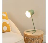 Lark Metal Task Reading Compact Desk Table Lamp with LED Bulb ValueLights Green One Size