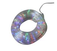 Valuelights Led Battery Operated Festive Outdoor 10M Multi-Coloured Strip Lights With Remote Control