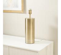 Valuelights Lexy Antique Brass Touch Table Lamp Base
