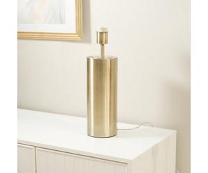 Valuelights Lexy Antique Brass Touch Table Lamp Base