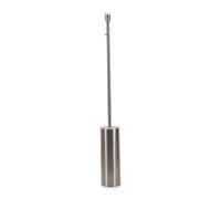 ValueLights | Brushed Chrome Single Stem Rotary Dimmer Switch Floor Lamp Base | Floor Lamps & Torchieres, Home Décor & Improvement Essential
