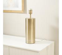 ValueLights | Antique Brass Single Stem Touch Dimmer Light Table Lamp Base | Table Lamps, Home Décor & Improvement Essential