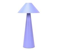 ValueLights | Lilac Rechargeable Touch Table Lamp, Portable Cordless Dimmable Light for Bedroom, Living Room | Table Lamps & Home Improvements Essential