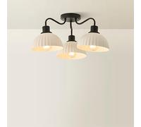 ValueLights | Lolly Lilac Glass Bubble Pendant Ceiling Light | Ceiling Lights, Home Décor & Improvement Essential | Mains Wired