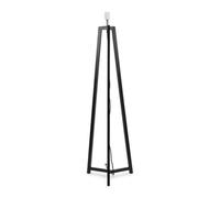 Valuelights Lottie Black Wood Tripod Floor Lamp Base