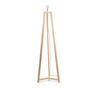 ValueLights | Natural Wood Tripod Floor Lamp Base Free Standing Living Room Light | Floor Lamps, Home Décor & Improvement Essential