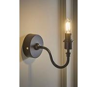 Valuelights Lowe Matte Black Metal Portable Rechargeable Wall Light Base Only