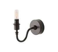 Valuelights Lowe Pair Metal Portable Rechargeable Wall Light Base Only In Black Black