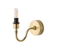 Valuelights Lowe Pair Metal Portable Rechargeable Wall Light Base Only In Gold Gold