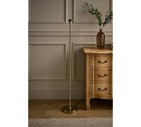 ValueLights Maeve Bobbin Bobbled Metal Floor Lamp Base in Gold ValueLights Gold